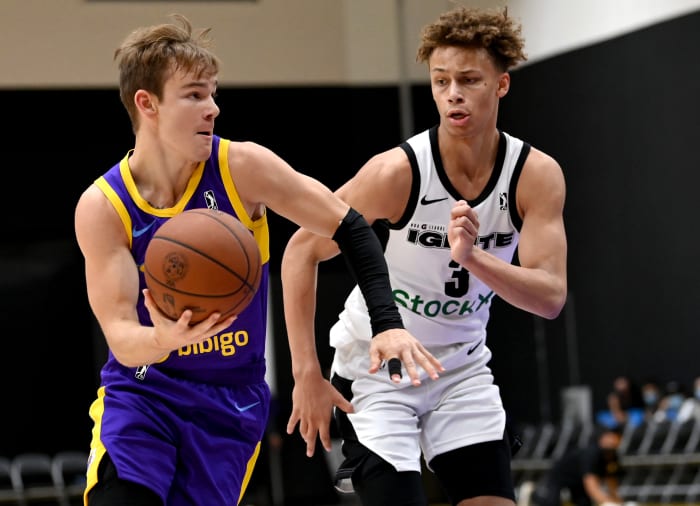 Dyson Daniels, 2022 NBA Draft